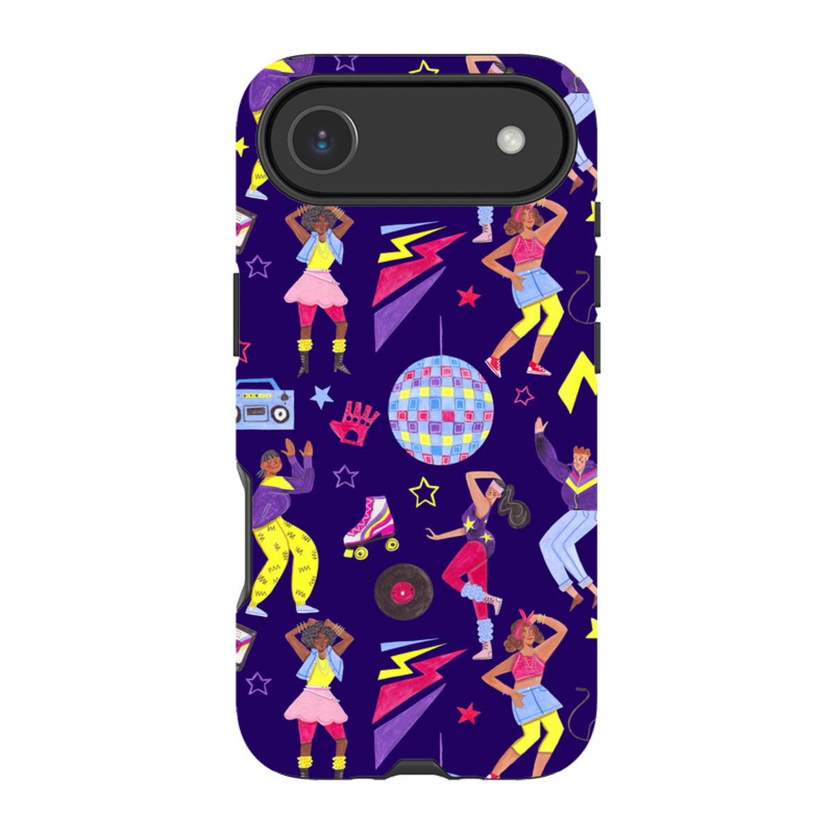 iPhone Tough Case - Disco By Caroline Bonne Muller