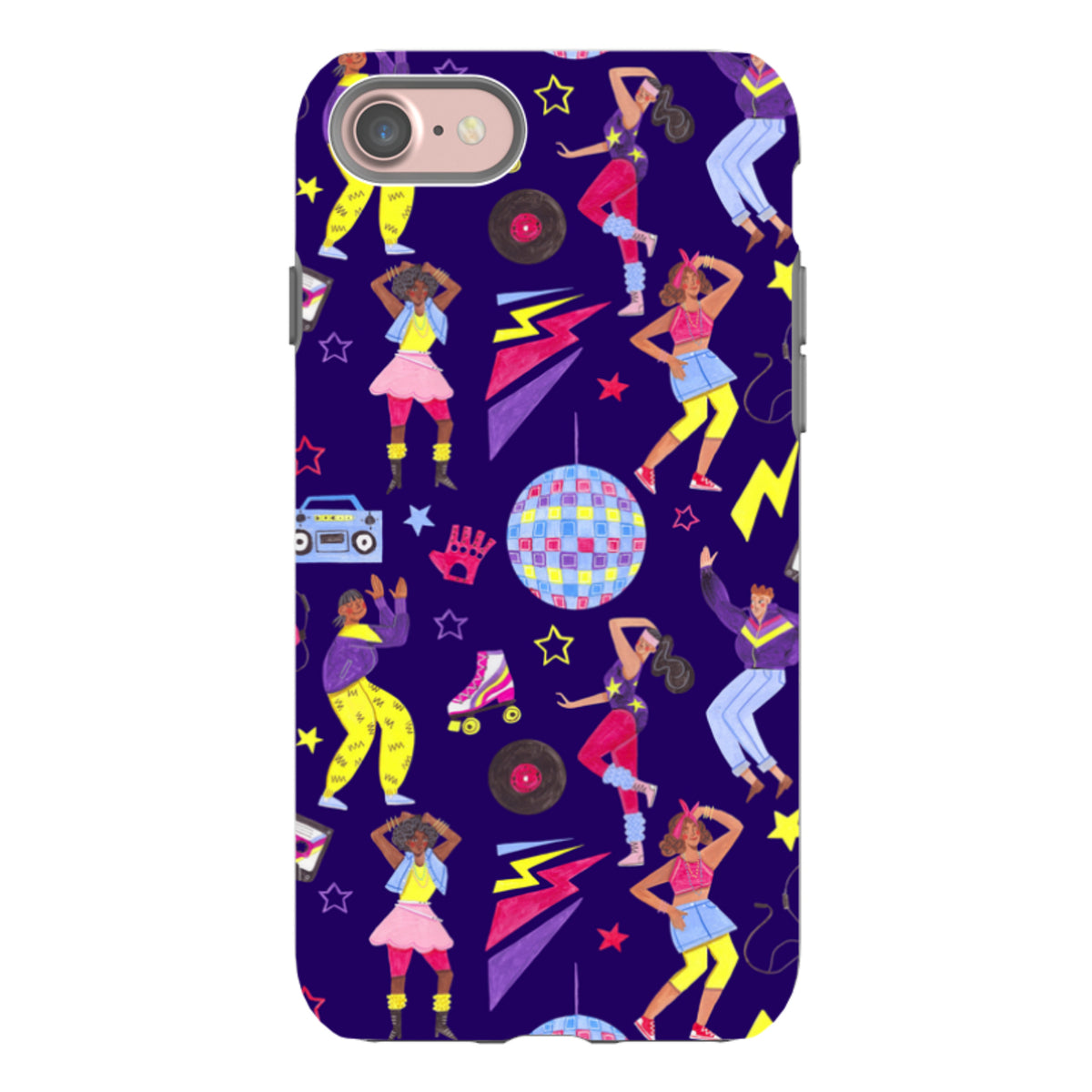 iPhone Tough Case - Disco By Caroline Bonne Muller