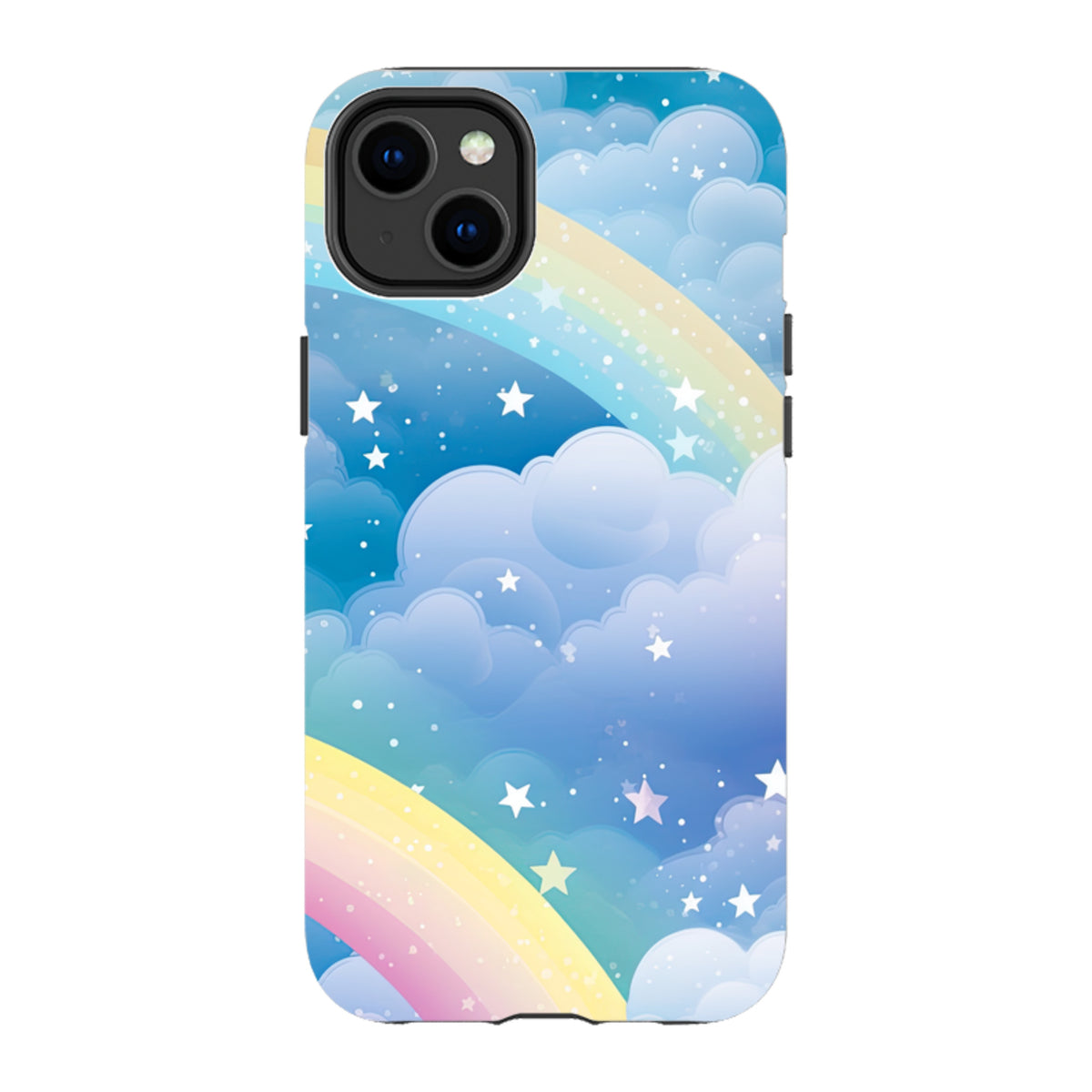 iPhone Tough Case - Distant Rainbow