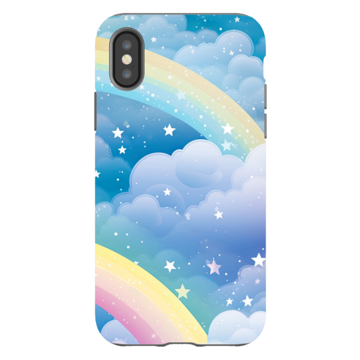 iPhone Tough Case - Distant Rainbow