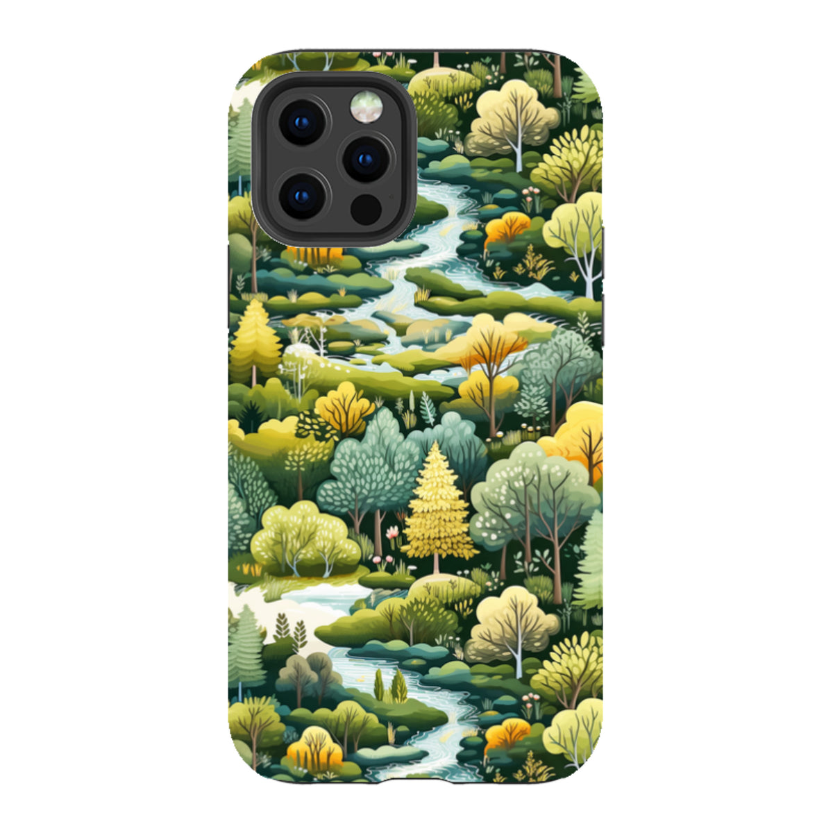 iPhone Tough Case - Dodd Wood