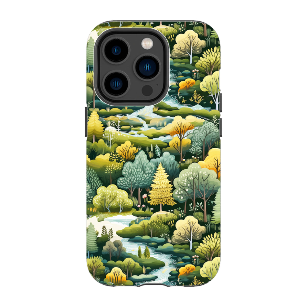 iPhone Tough Case - Dodd Wood