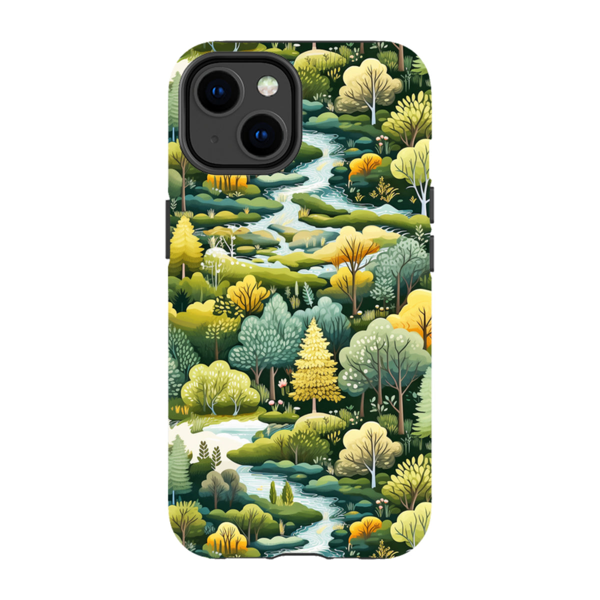 iPhone Tough Case - Dodd Wood