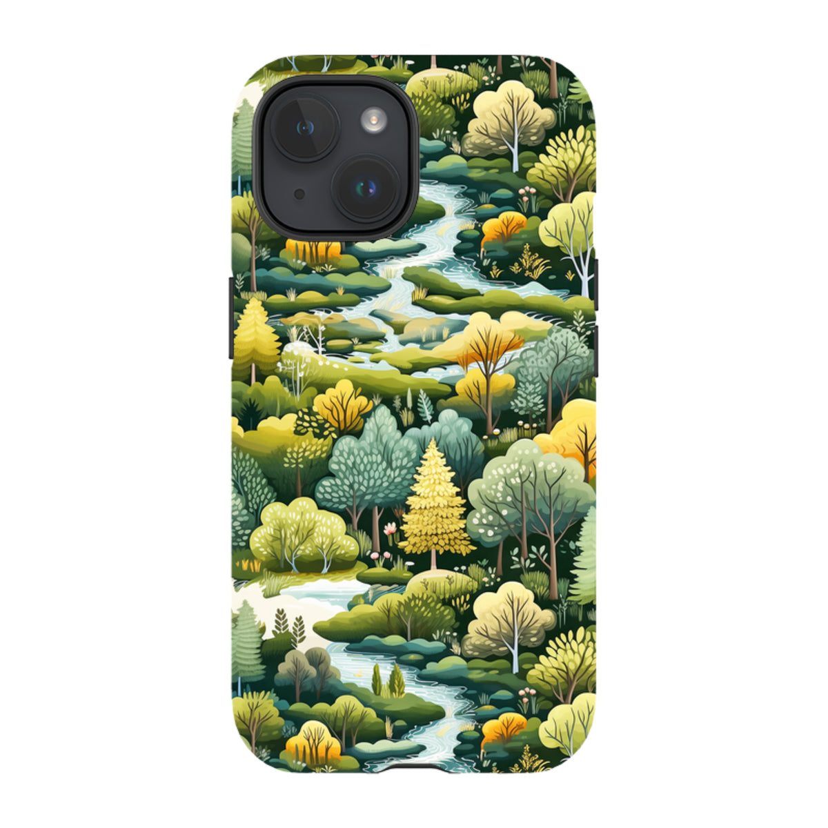 iPhone Tough Case - Dodd Wood