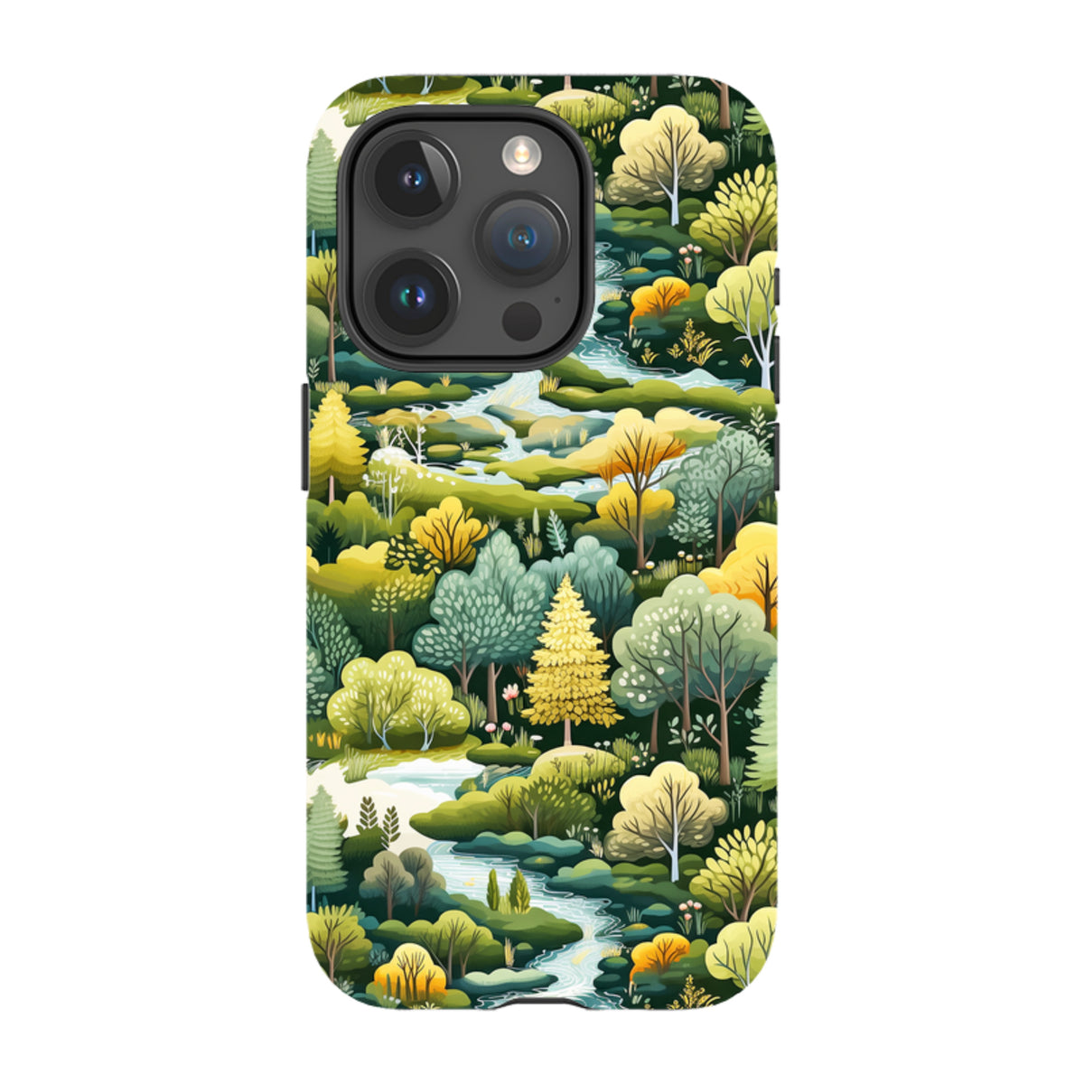 iPhone Tough Case - Dodd Wood
