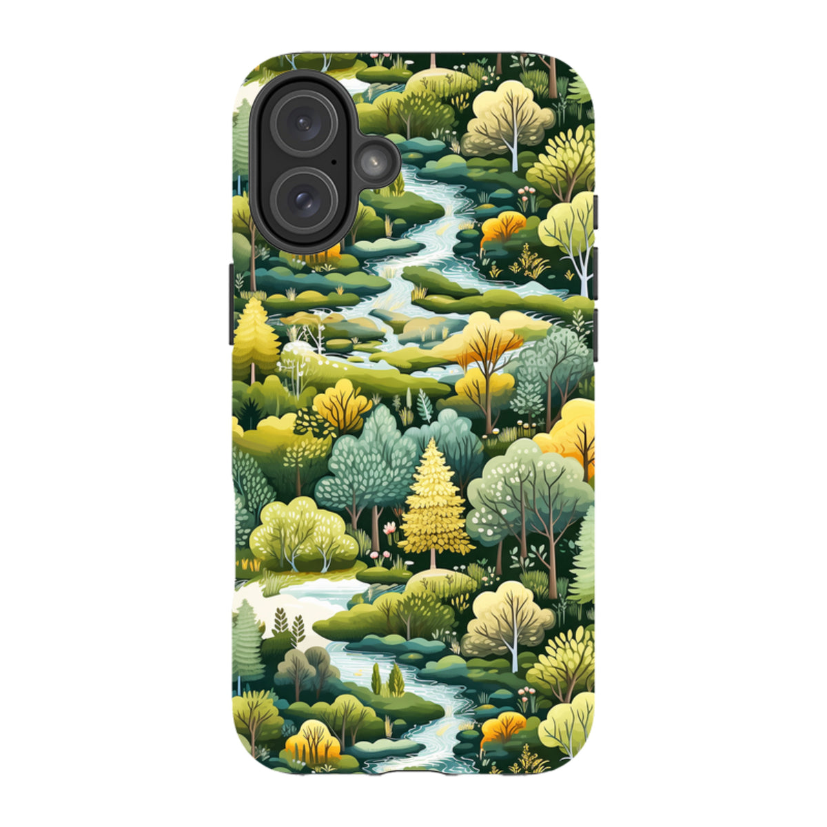 iPhone Tough Case - Dodd Wood