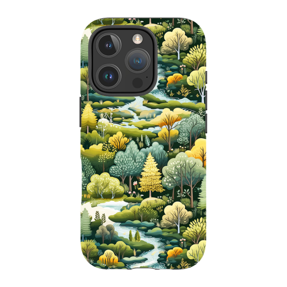 iPhone Tough Case - Dodd Wood