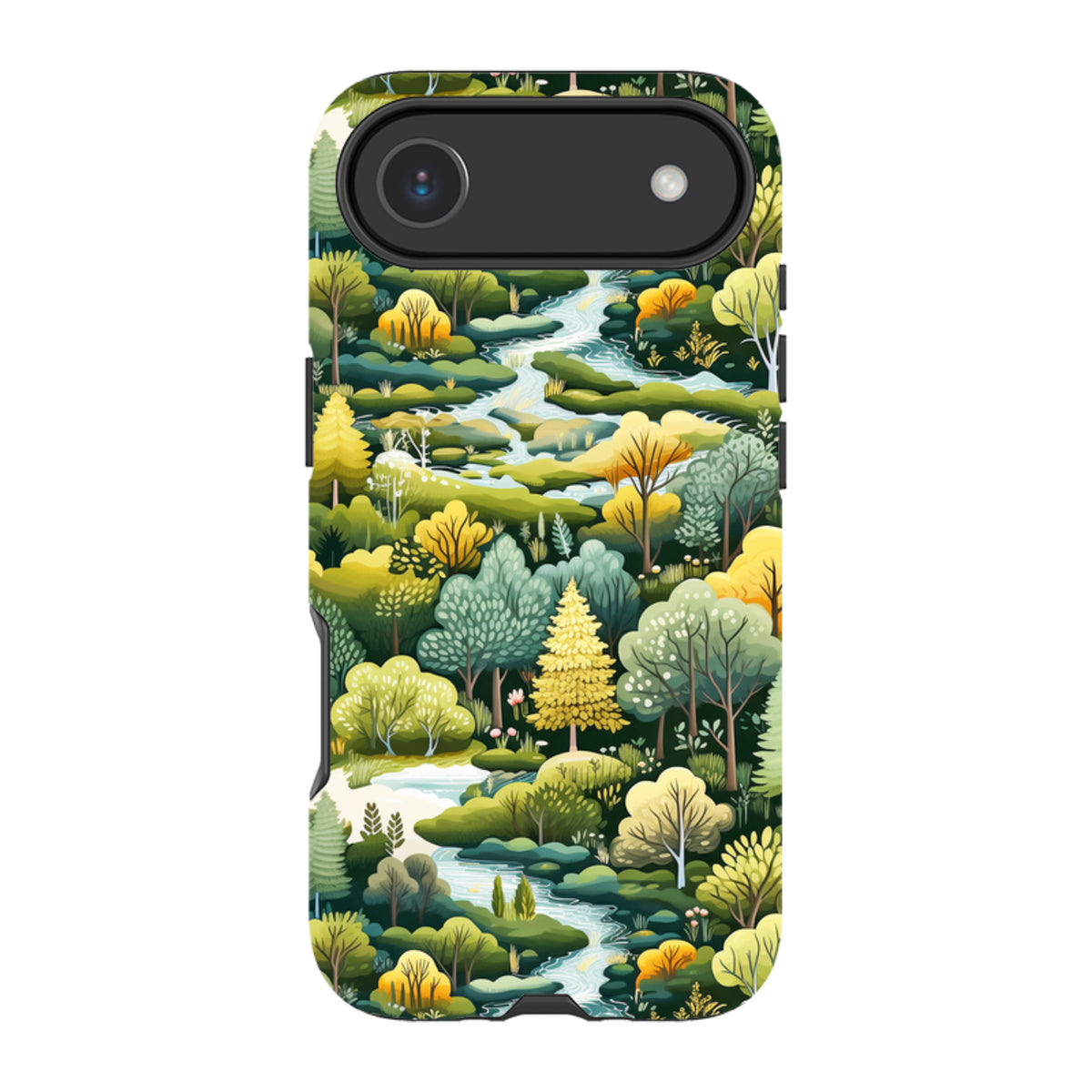 iPhone Tough Case - Dodd Wood