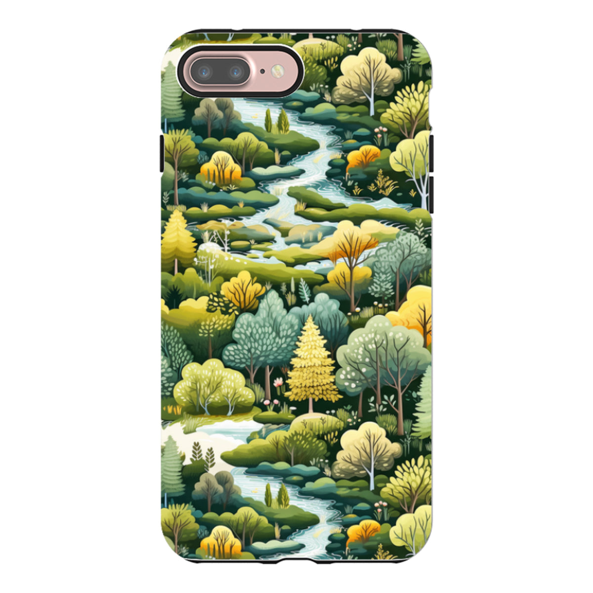 iPhone Tough Case - Dodd Wood