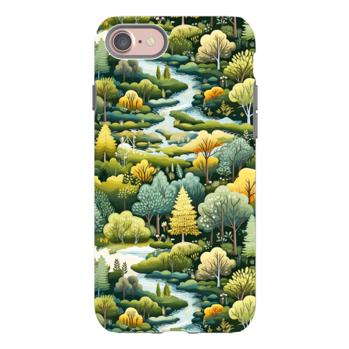 iPhone Tough Case - Dodd Wood
