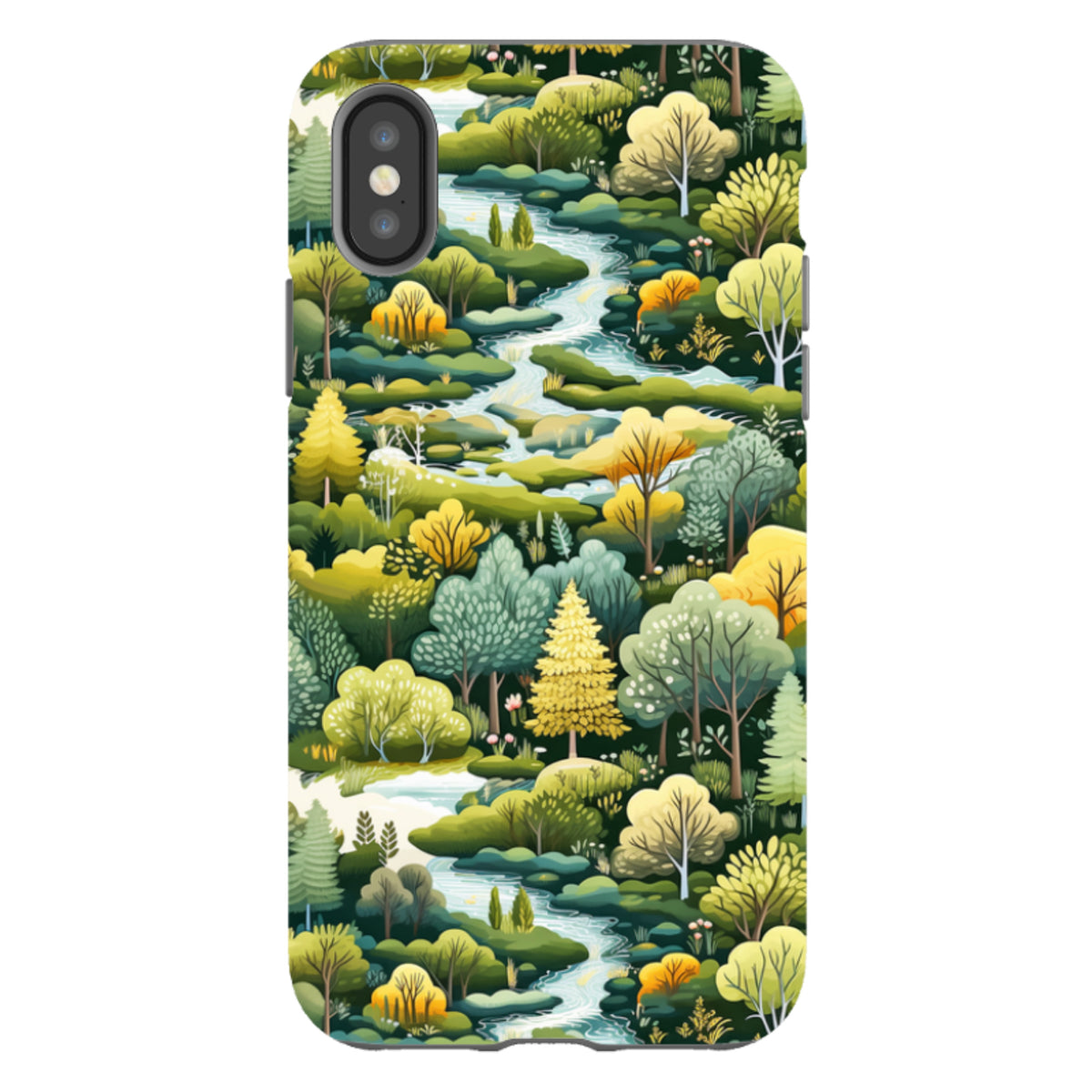 iPhone Tough Case - Dodd Wood