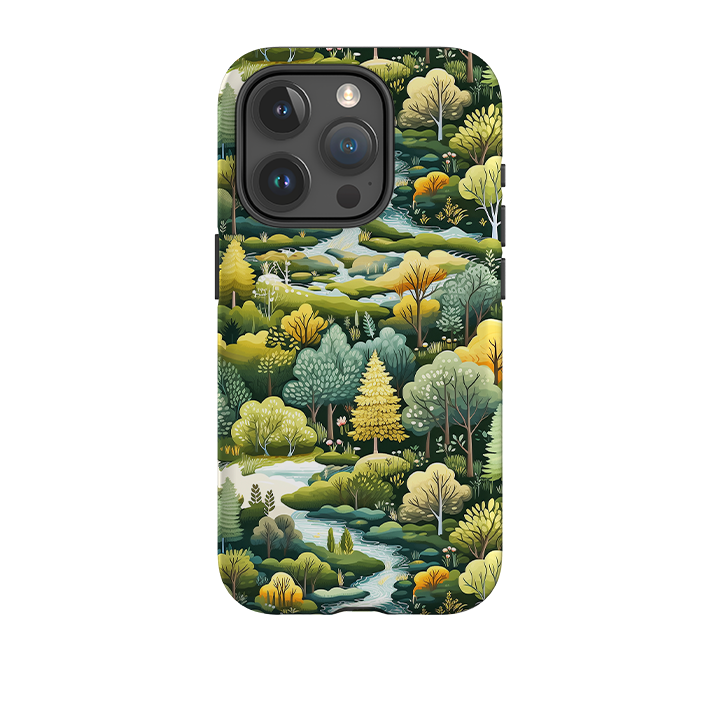 iPhone Tough Case - Dodd Wood