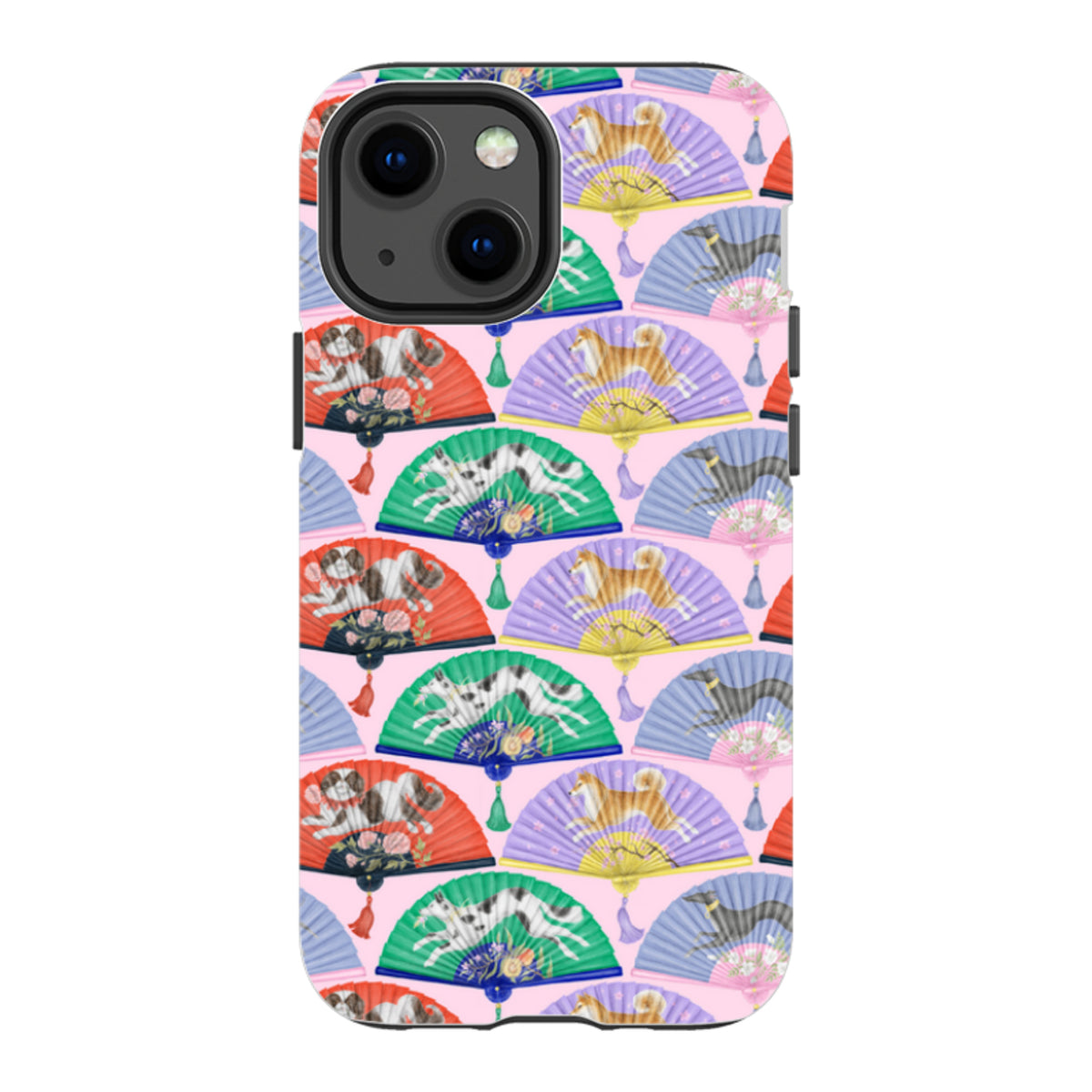 iPhone Tough Case - Dog Fan By Catherine Rowe