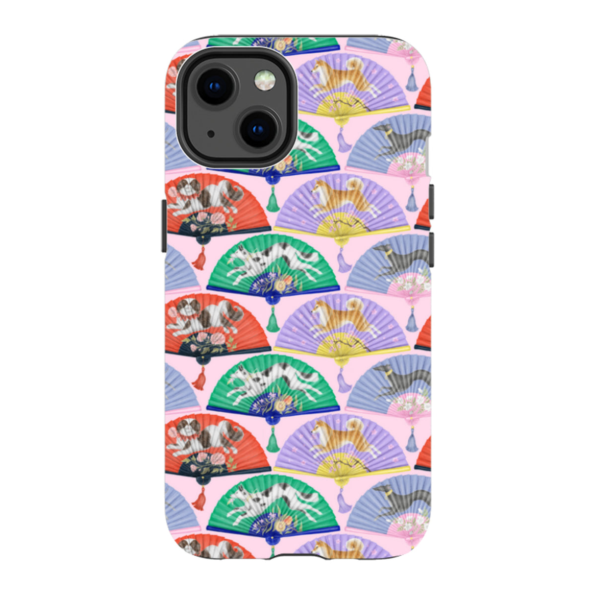 iPhone Tough Case - Dog Fan By Catherine Rowe