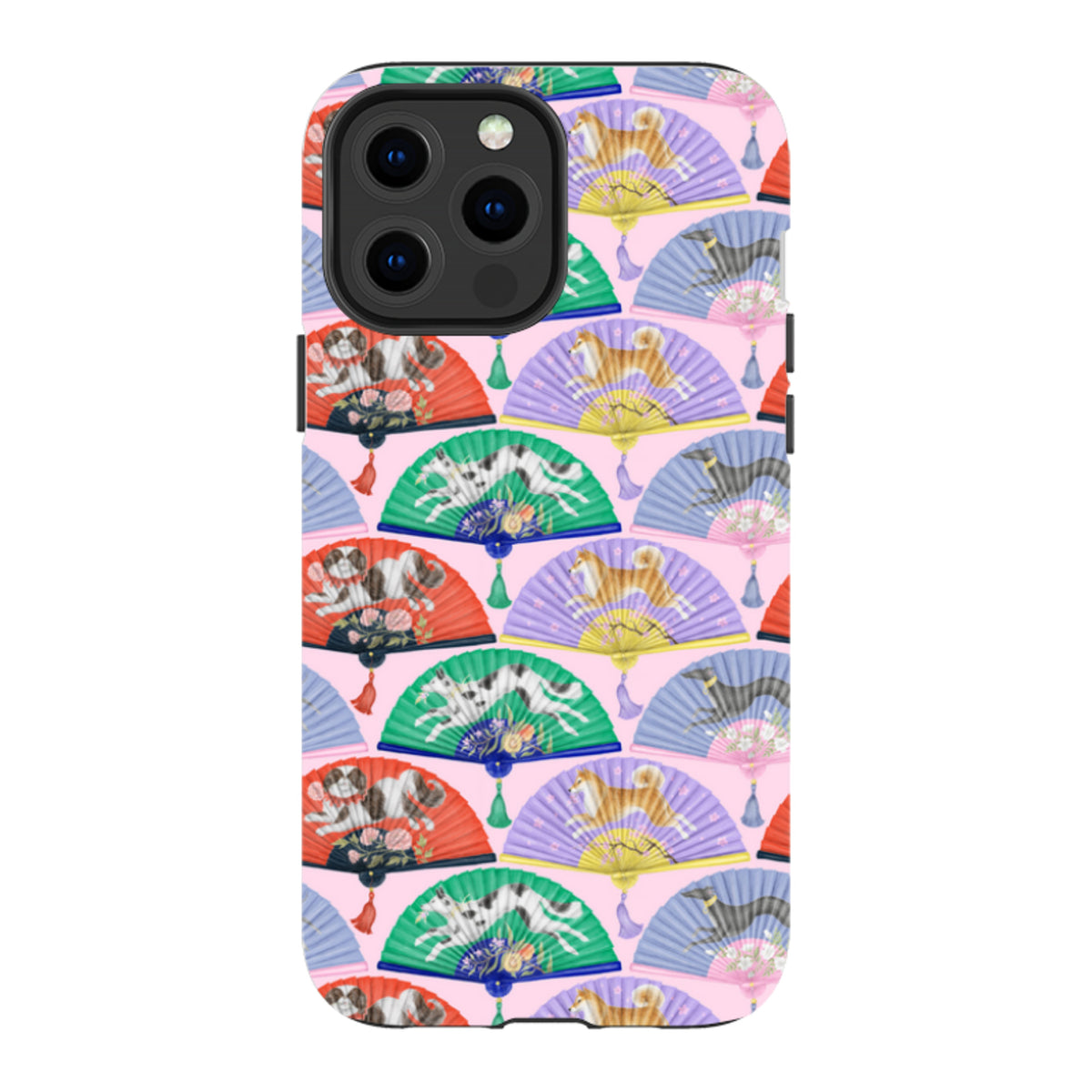 iPhone Tough Case - Dog Fan By Catherine Rowe