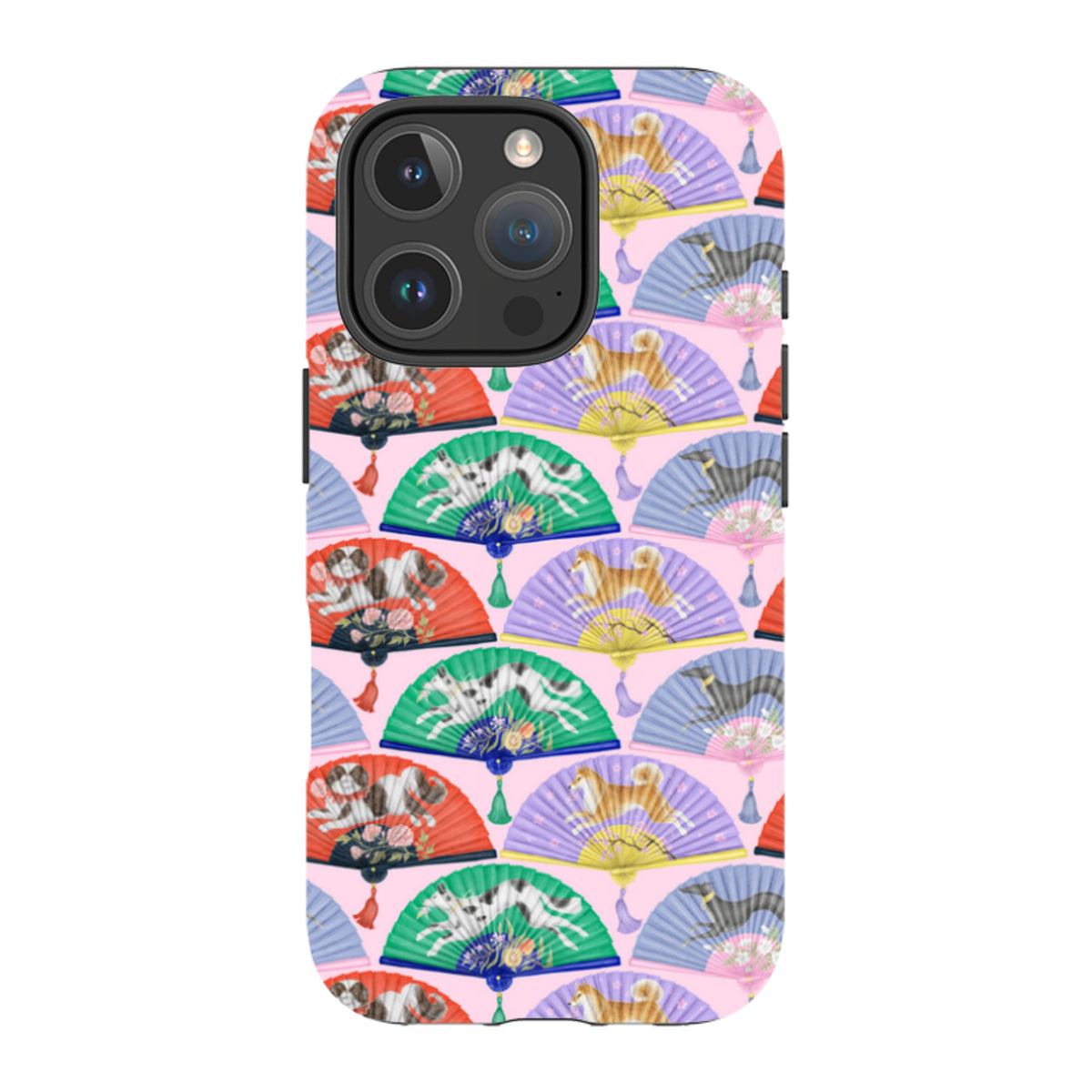 iPhone Tough Case - Dog Fan By Catherine Rowe