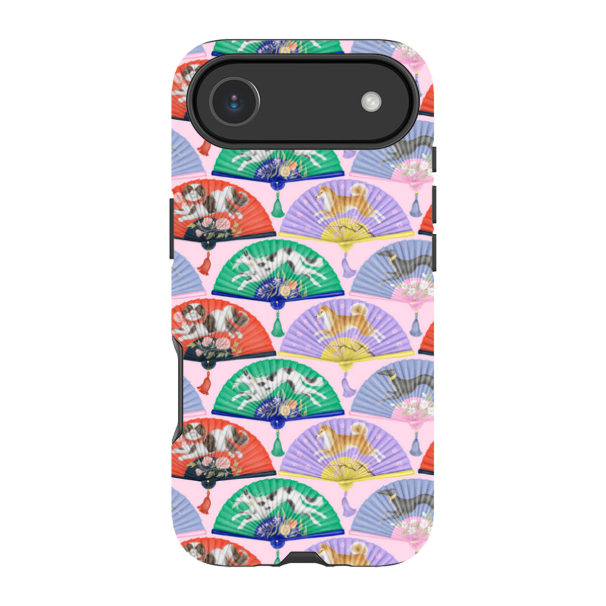 iPhone Tough Case - Dog Fan By Catherine Rowe
