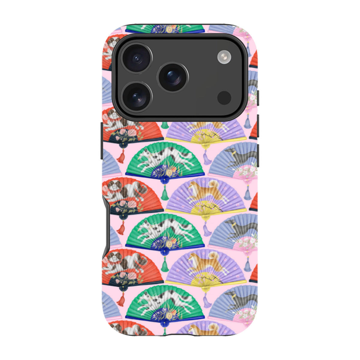 iPhone Tough Case - Dog Fan By Catherine Rowe