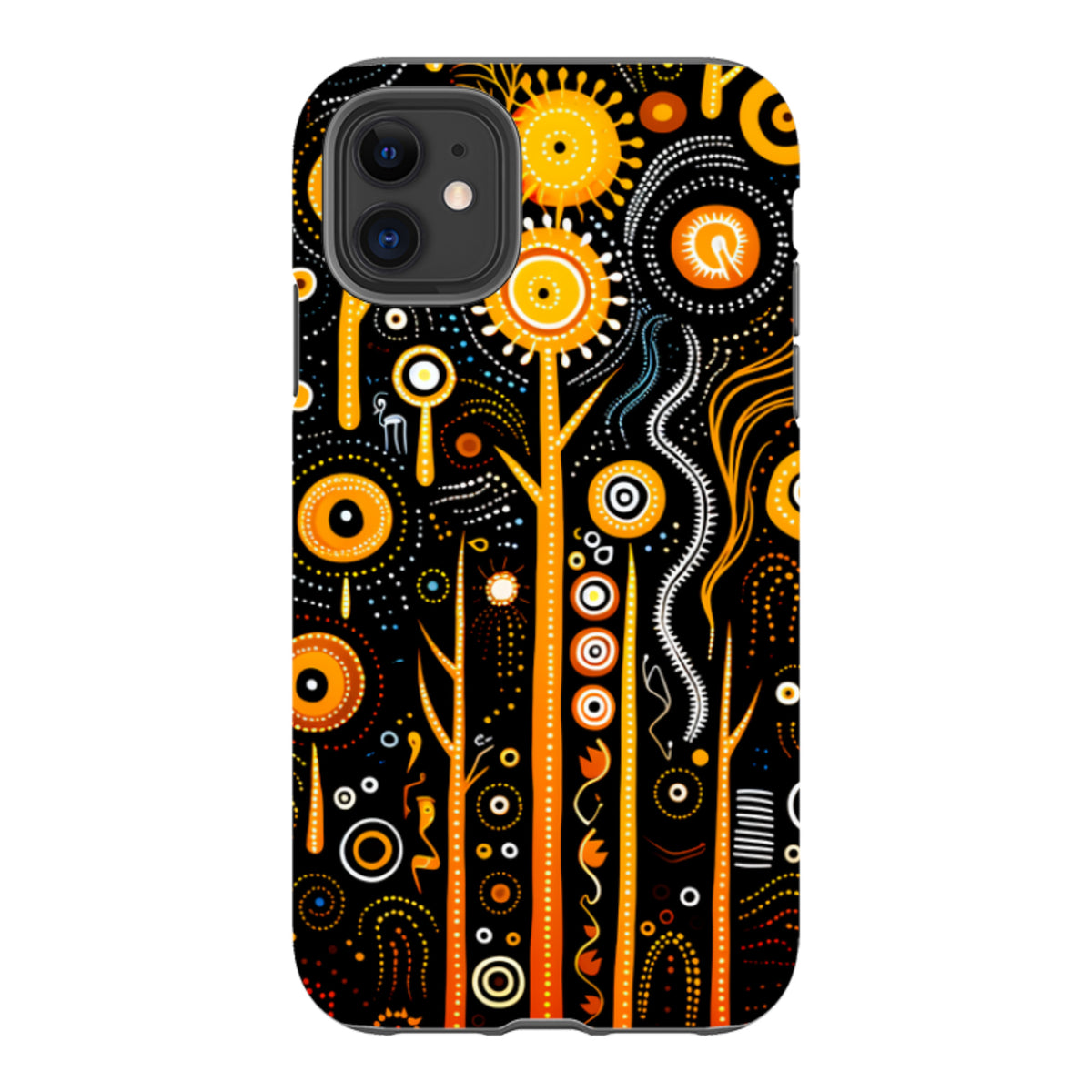 iPhone Tough Case -Dot Possum