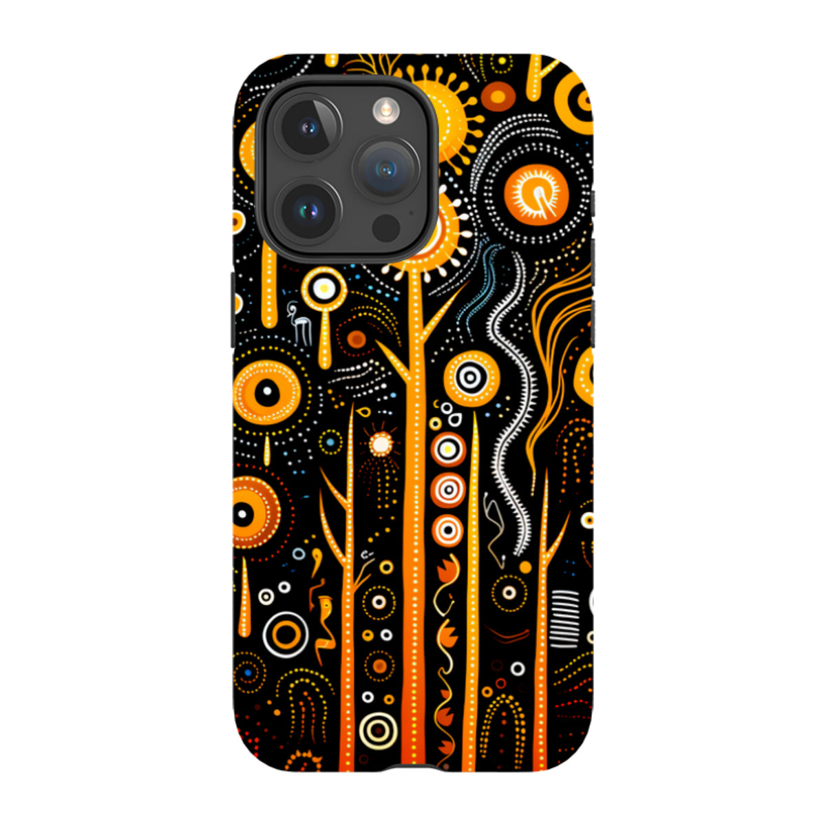 iPhone Tough Case -Dot Possum