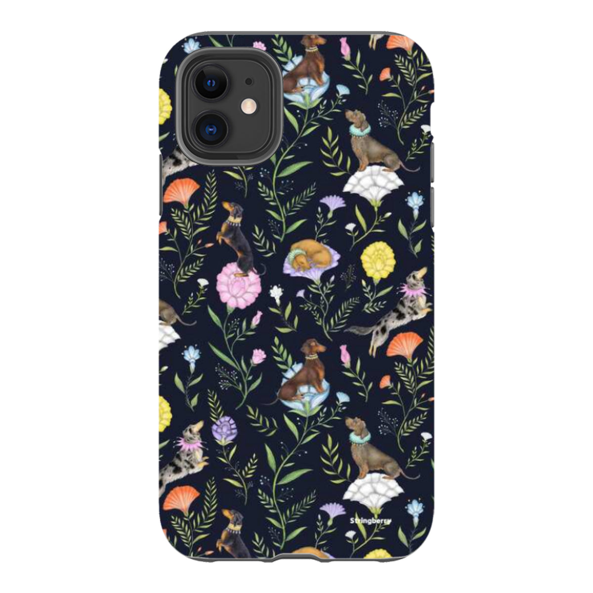 iPhone Tough Case - Doxy Day Afternoon Marine By Catherine Rowe