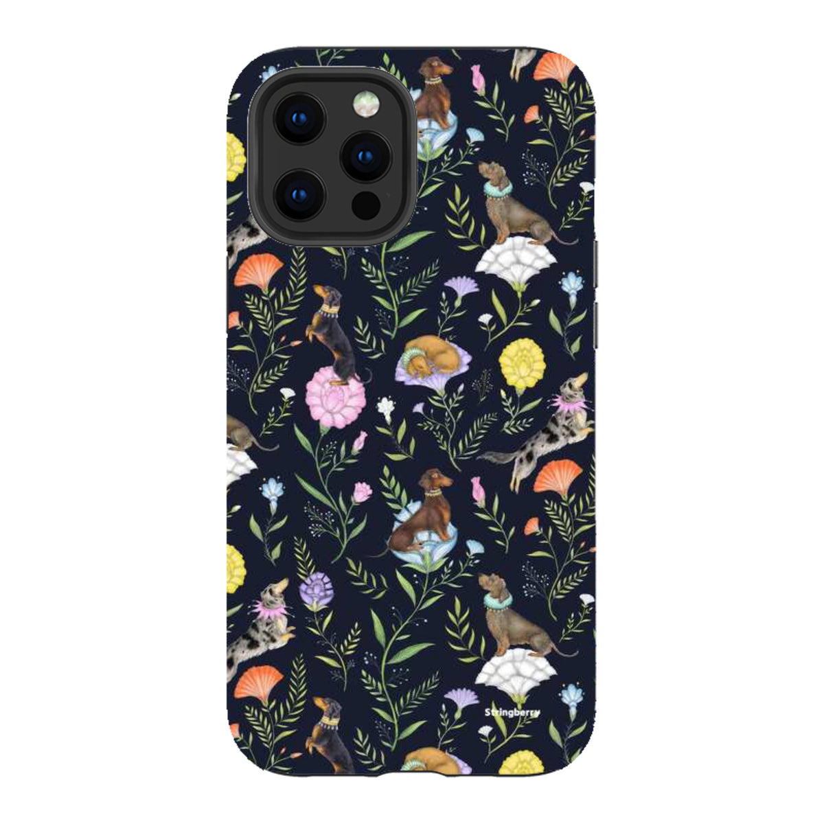 iPhone Tough Case - Doxy Day Afternoon Marine By Catherine Rowe