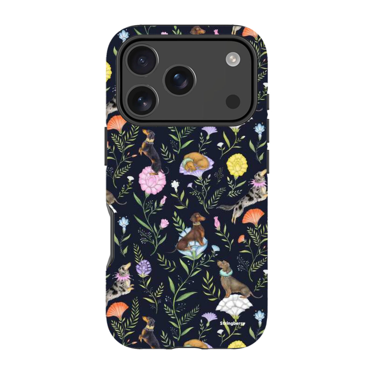 iPhone Tough Case - Doxy Day Afternoon Marine By Catherine Rowe