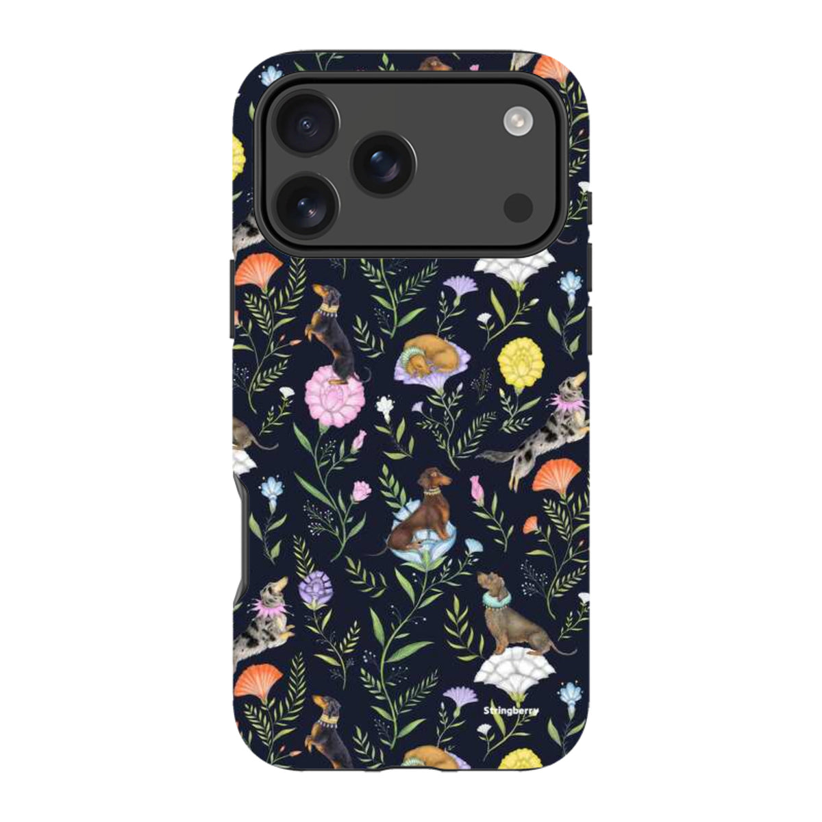 iPhone Tough Case - Doxy Day Afternoon Marine By Catherine Rowe