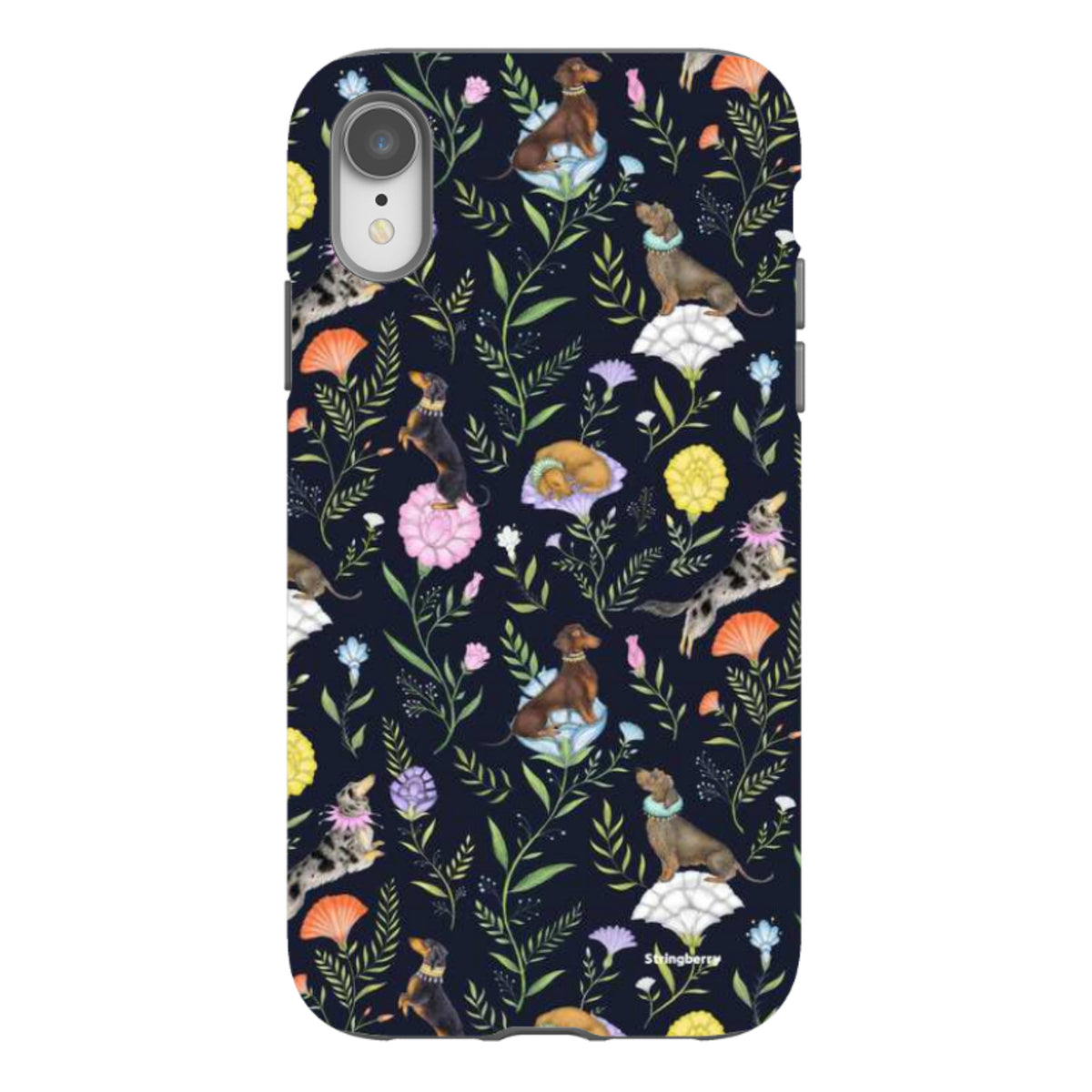 iPhone Tough Case - Doxy Day Afternoon Marine By Catherine Rowe