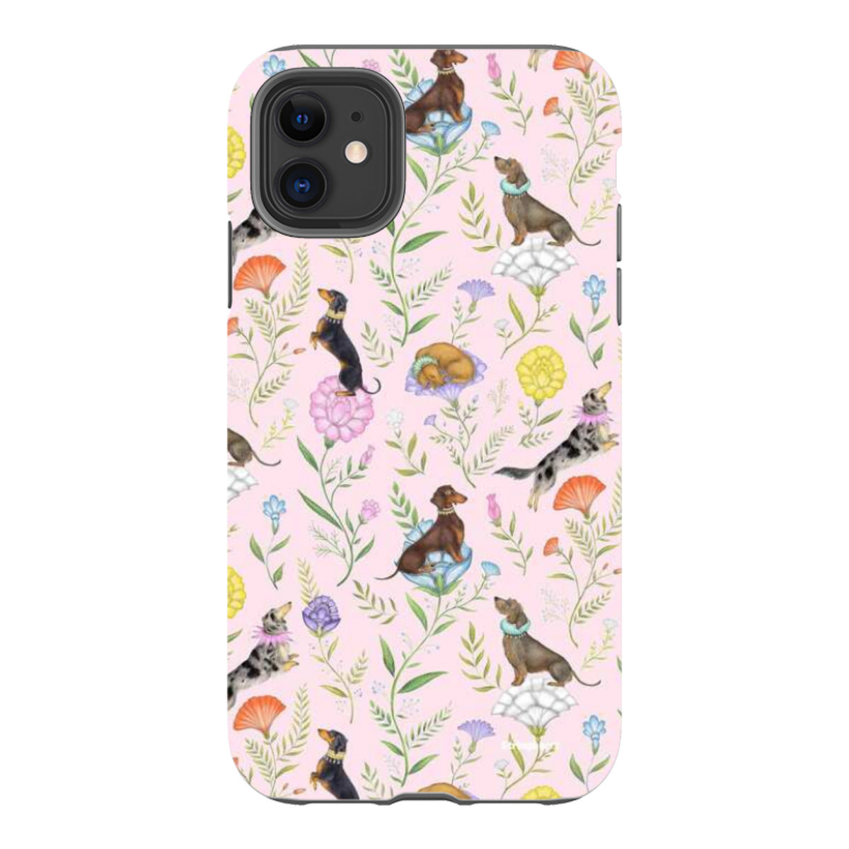iPhone Tough Case - Doxy Day Afternoon Petal By Catherine Rowe