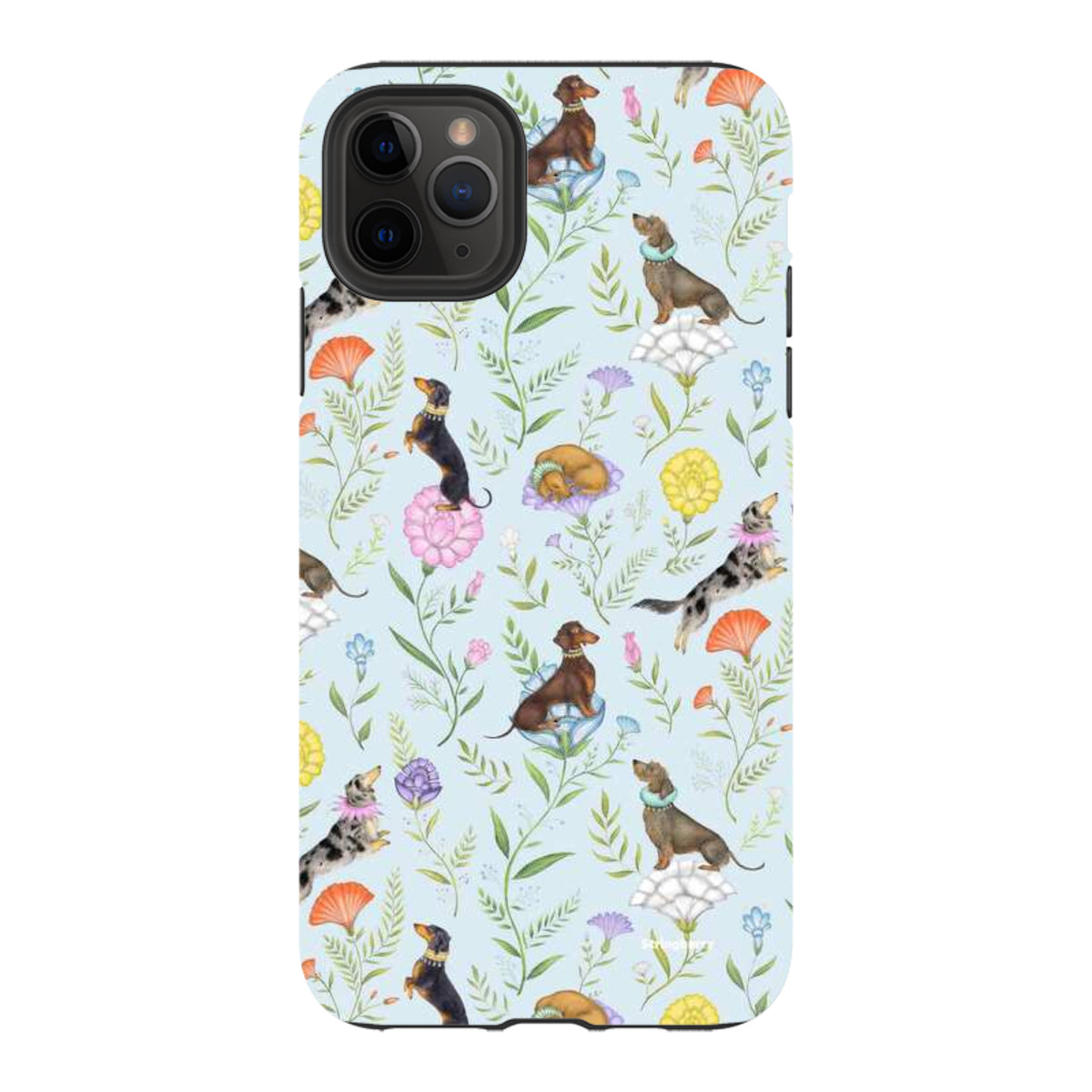 iPhone Tough Case - Doxy Day Afternoon Sky By Catherine Rowe