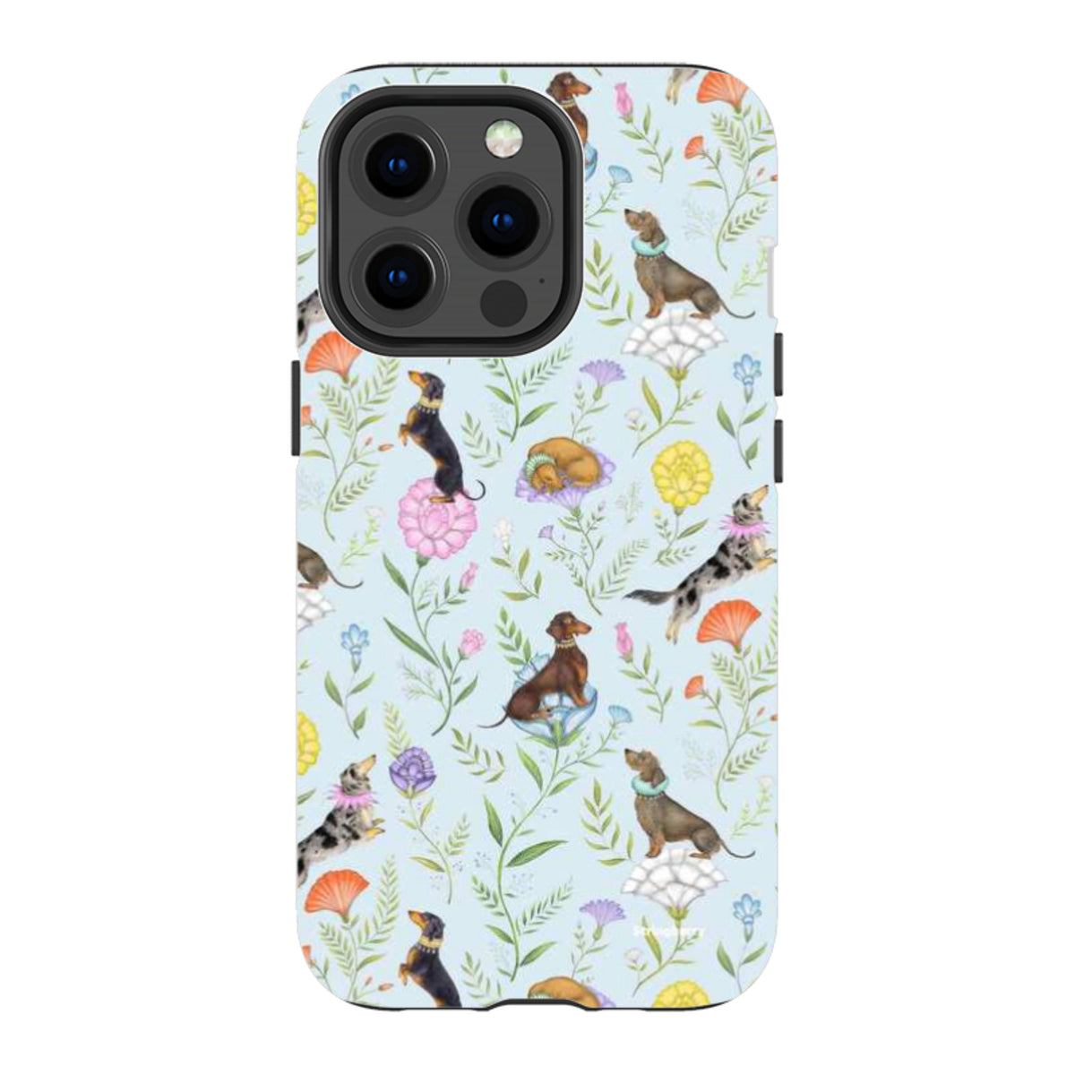iPhone Tough Case - Doxy Day Afternoon Sky By Catherine Rowe