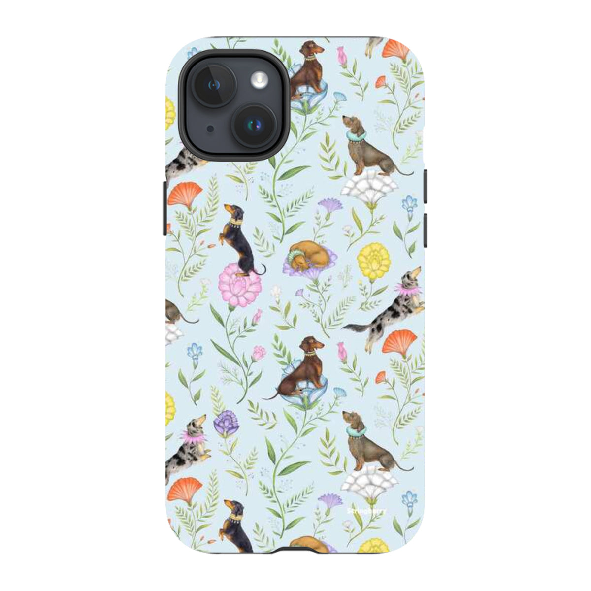 iPhone Tough Case - Doxy Day Afternoon Sky By Catherine Rowe