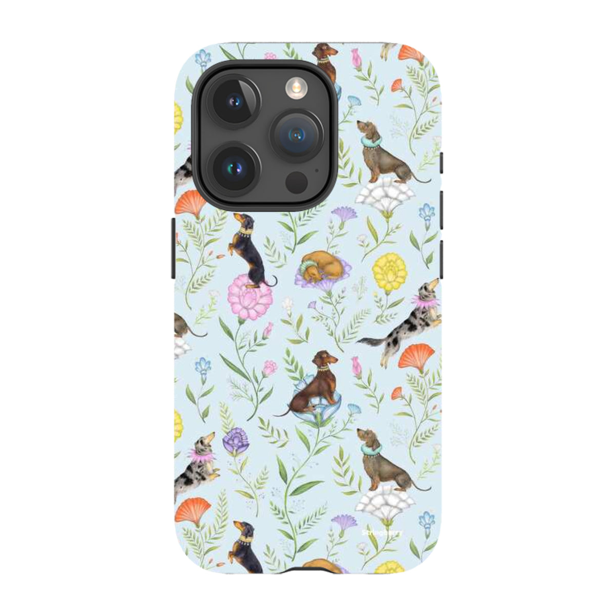 iPhone Tough Case - Doxy Day Afternoon Sky By Catherine Rowe