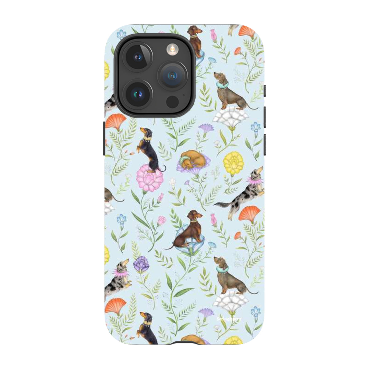 iPhone Tough Case - Doxy Day Afternoon Sky By Catherine Rowe