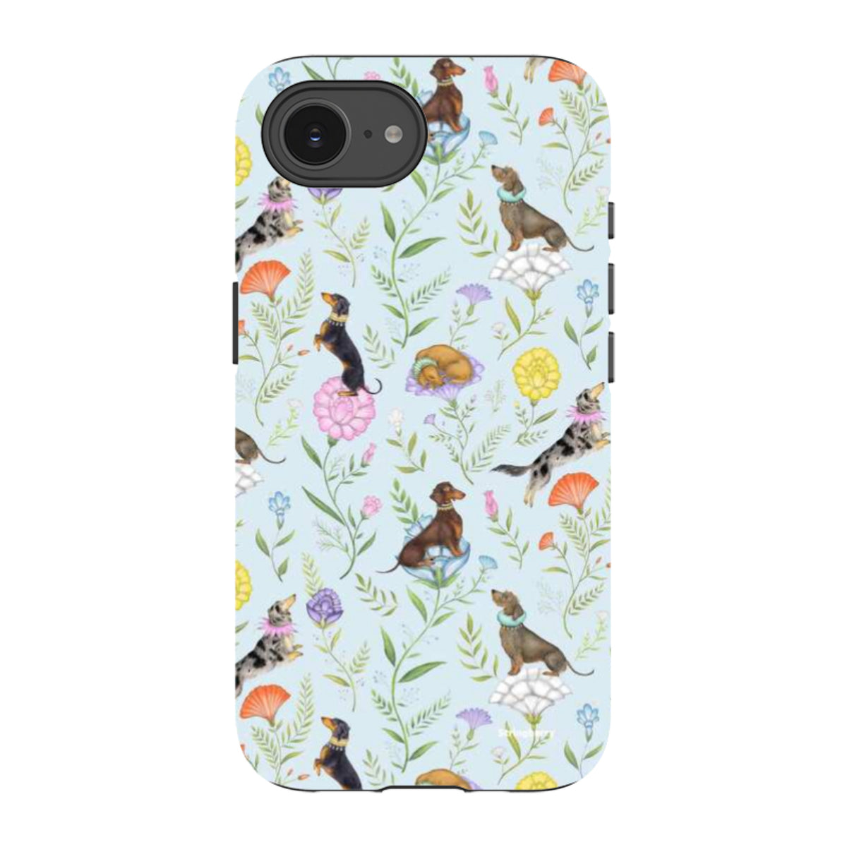 iPhone Tough Case - Doxy Day Afternoon Sky By Catherine Rowe