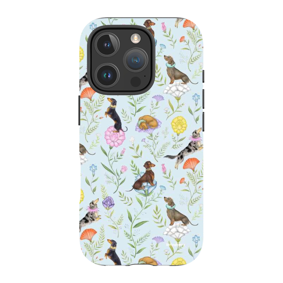 iPhone Tough Case - Doxy Day Afternoon Sky By Catherine Rowe