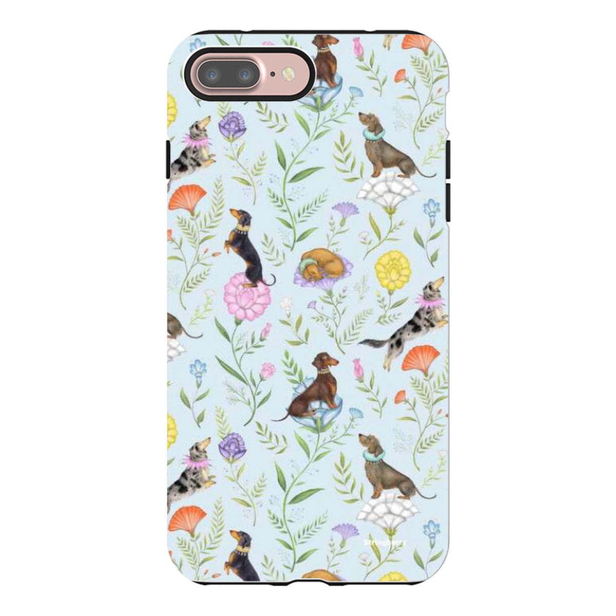 iPhone Tough Case - Doxy Day Afternoon Sky By Catherine Rowe