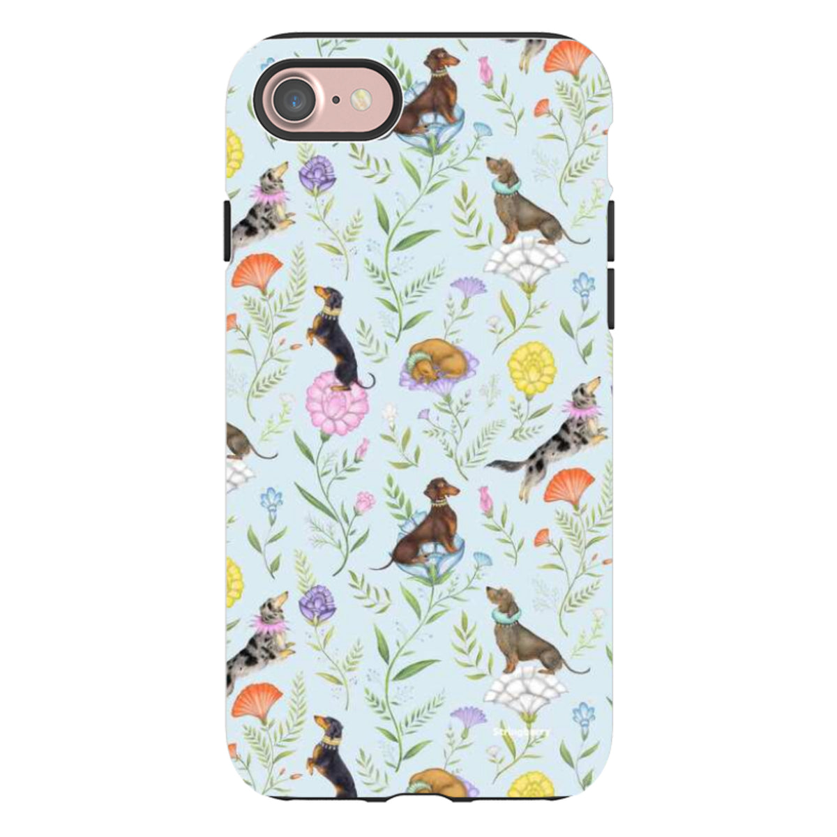 iPhone Tough Case - Doxy Day Afternoon Sky By Catherine Rowe