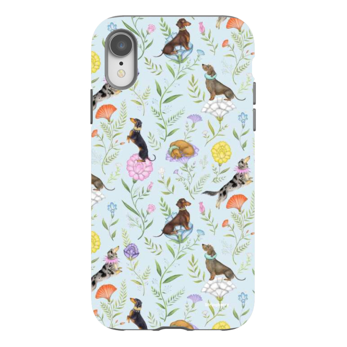 iPhone Tough Case - Doxy Day Afternoon Sky By Catherine Rowe