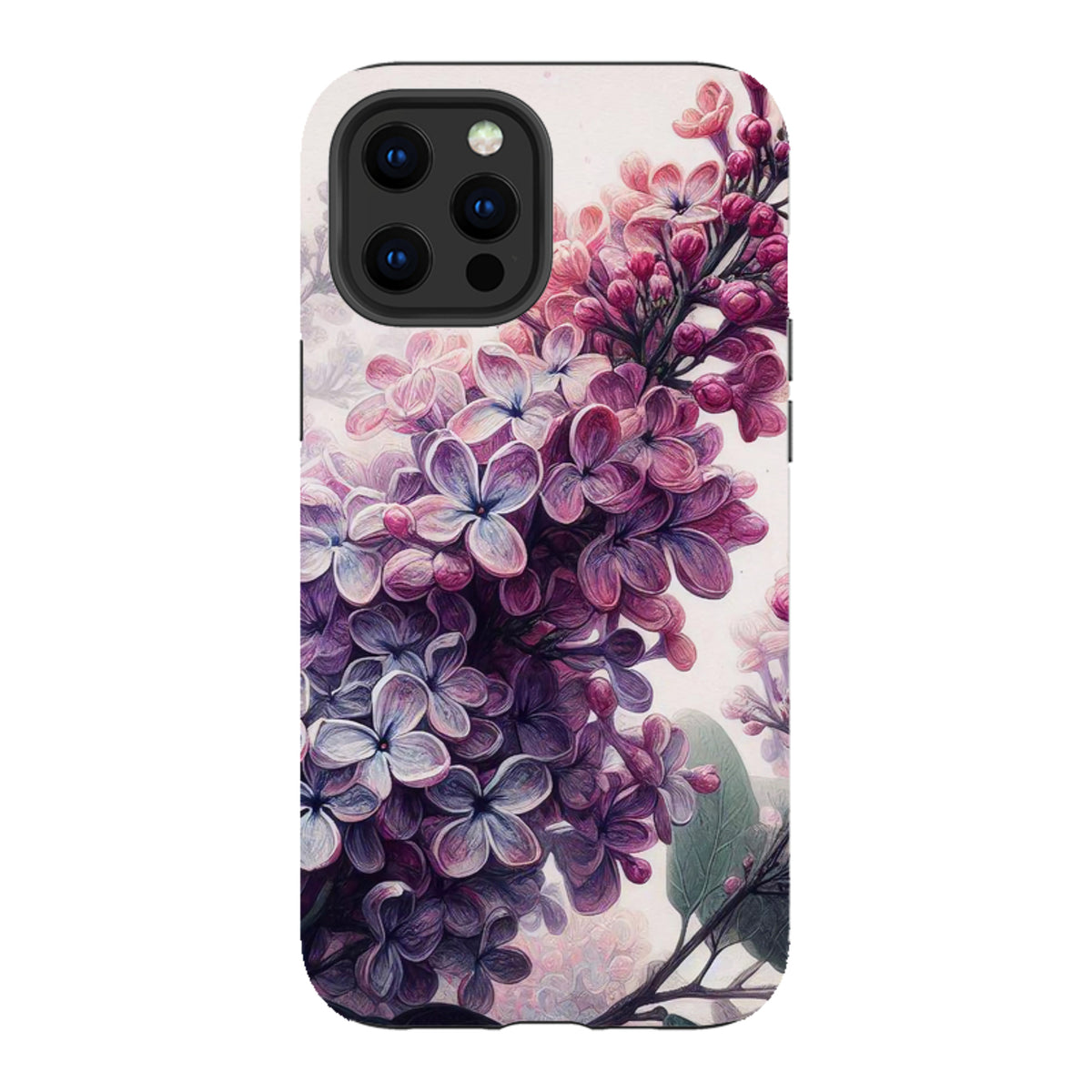 iPhone Tough Case - Dozmary Floral