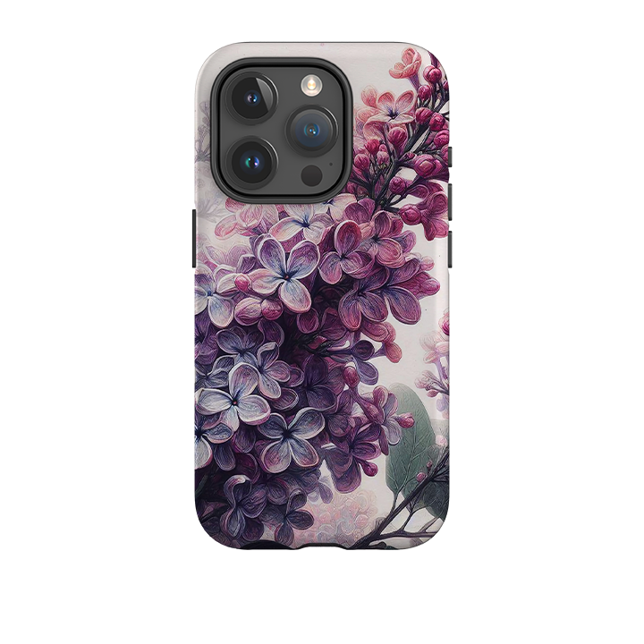 iPhone Tough Case - Dozmary Floral