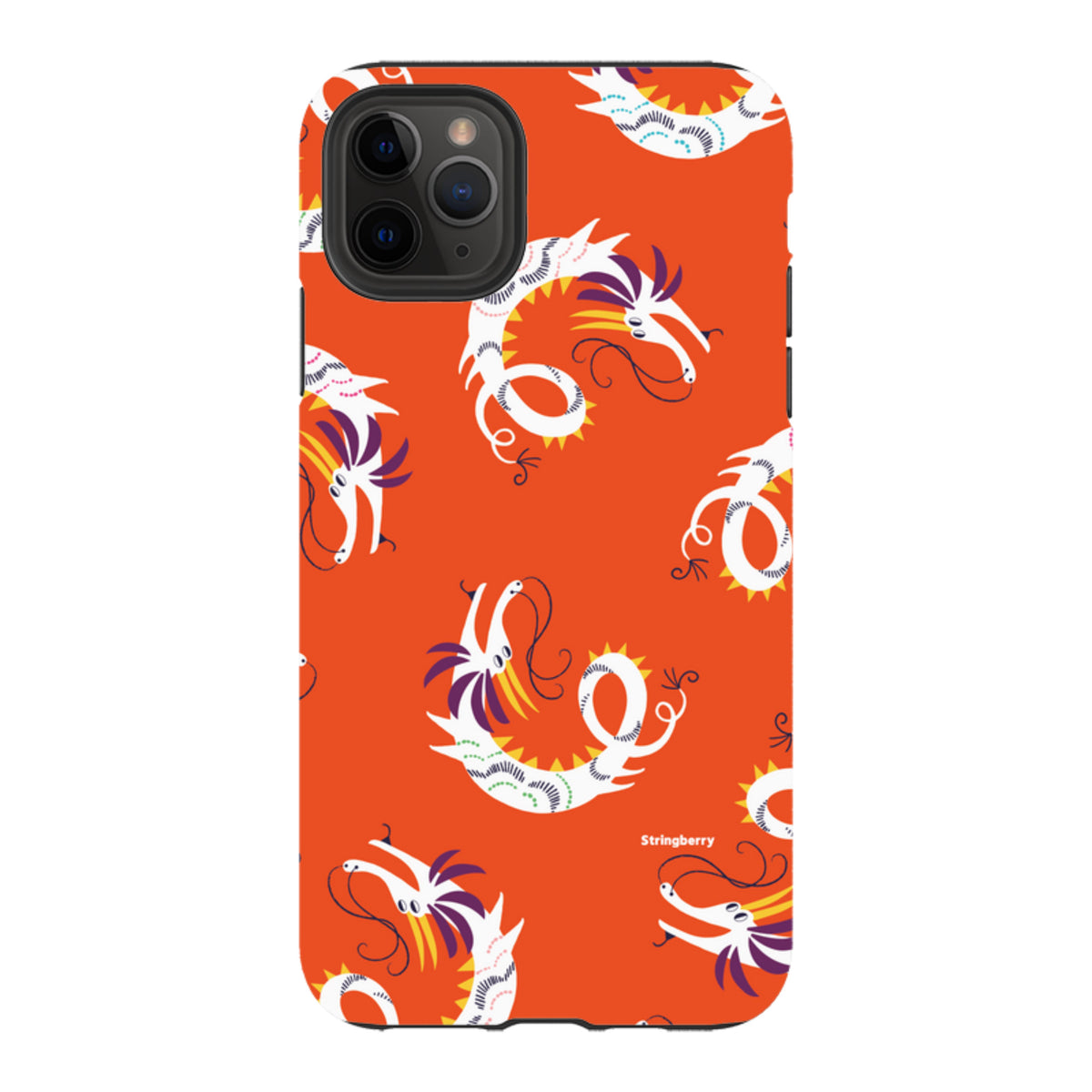 iPhone Tough Case - Dragons By Ali Brookes