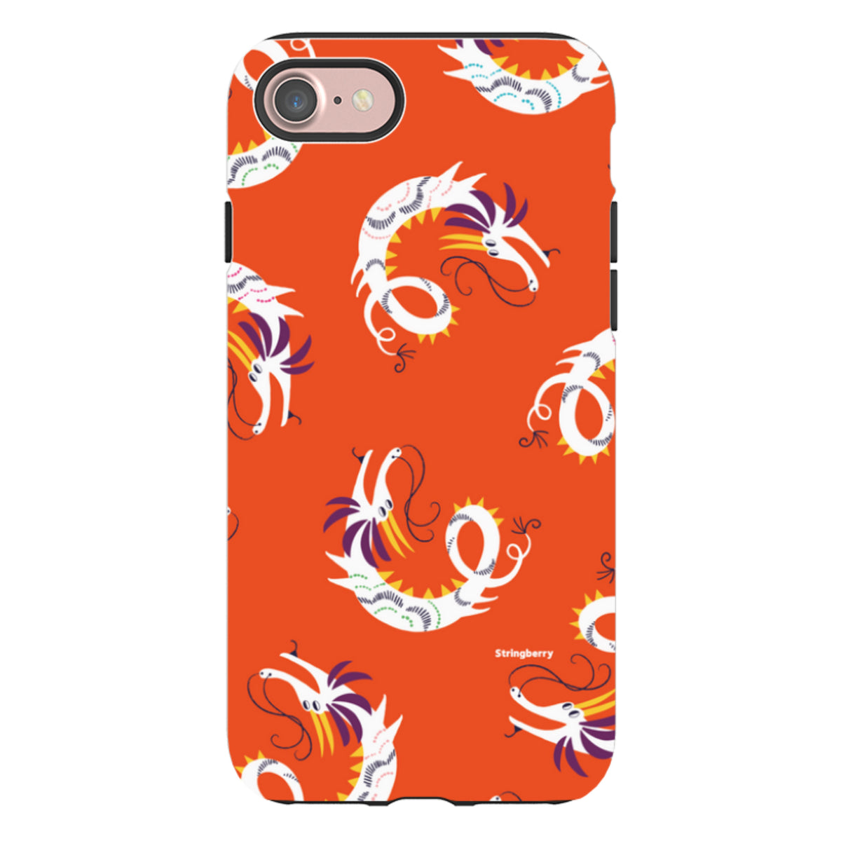 iPhone Tough Case - Dragons By Ali Brookes