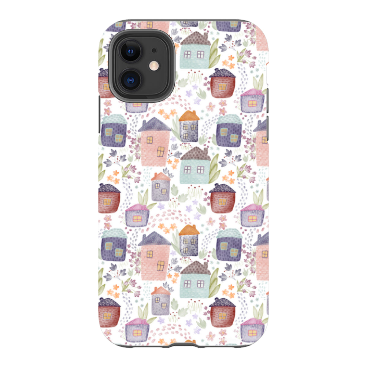 iPhone Tough Case - Dream Houses II