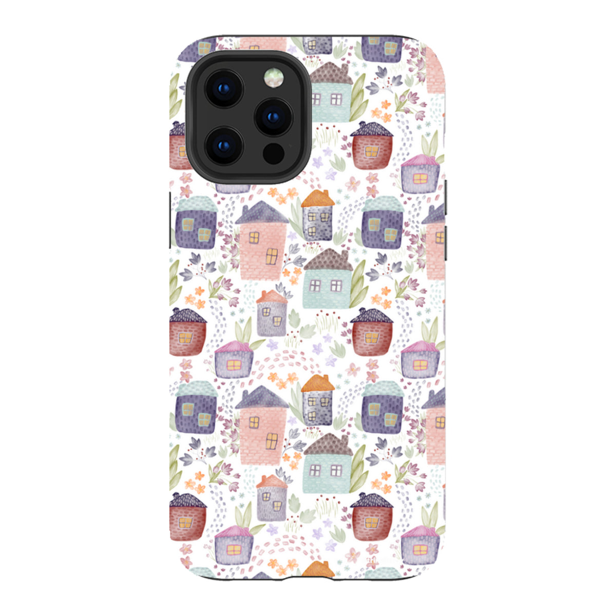 iPhone Tough Case - Dream Houses II