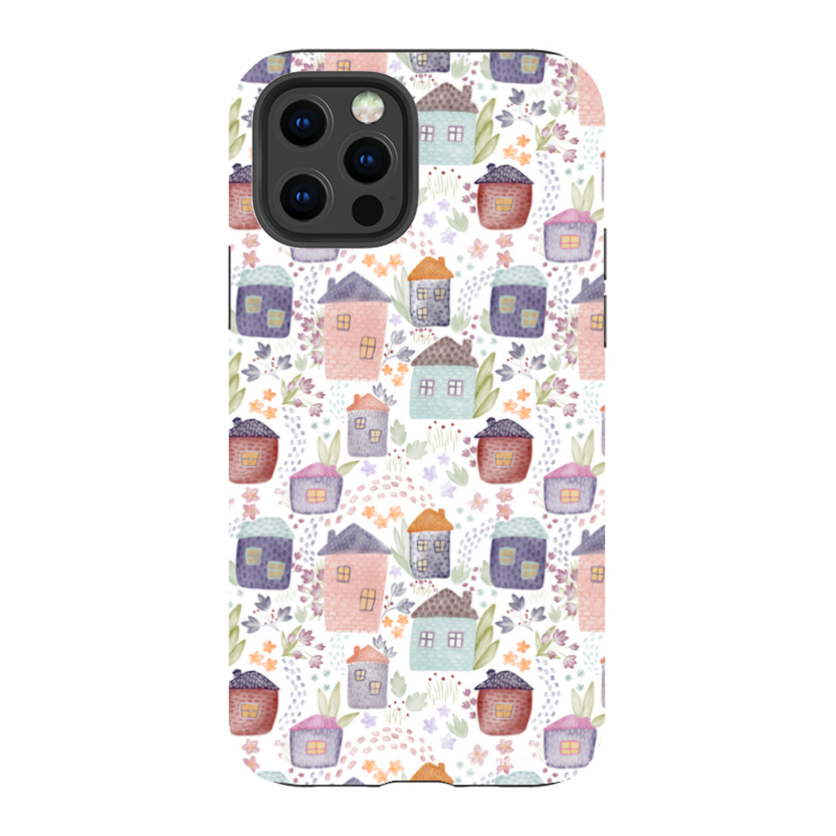 iPhone Tough Case - Dream Houses II
