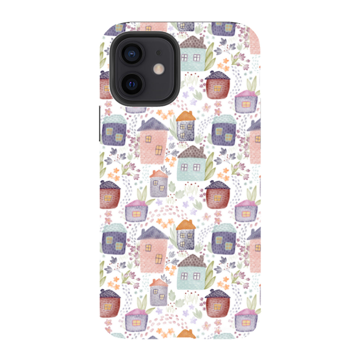 iPhone Tough Case - Dream Houses II