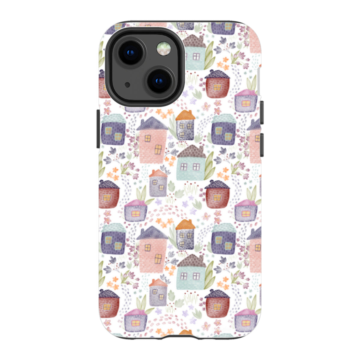 iPhone Tough Case - Dream Houses II