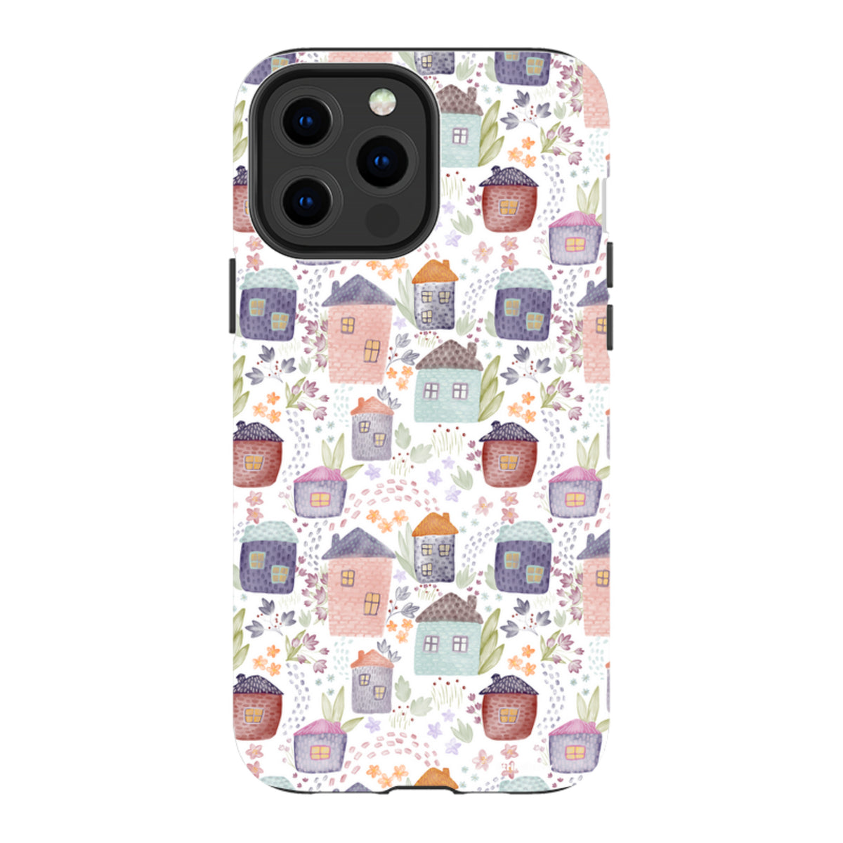 iPhone Tough Case - Dream Houses II